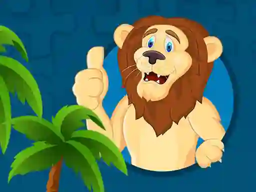 Oyunu Strong Lions Jigsaw çevrimiçi