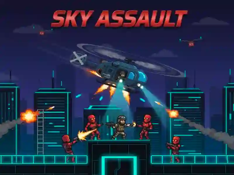 Oyunu Sky Assault çevrimiçi