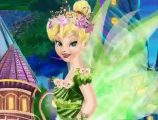 Oyunu Forest fairy dressup çevrimiçi