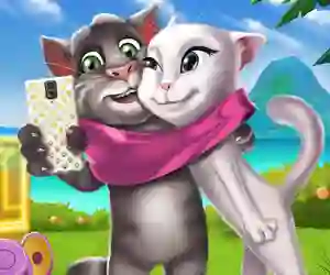 Oyunu Kittens Selfie Time çevrimiçi