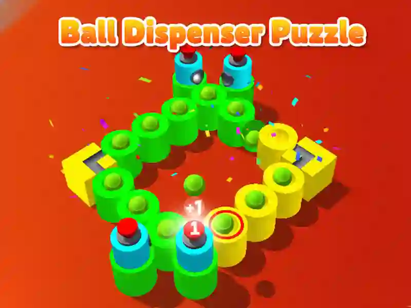 Oyunu Ball Dispensor Puzzle çevrimiçi