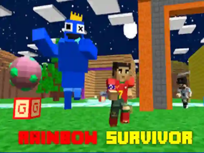 Oyunu Rainbow Survivor çevrimiçi