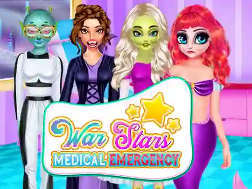 Oyunu War Stars Medical Emergency çevrimiçi