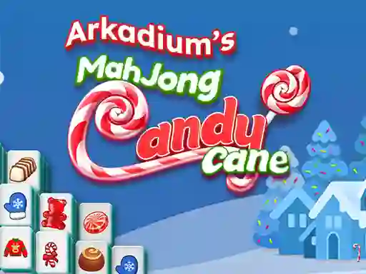 Oyunu Mahjongg Candy Cane çevrimiçi