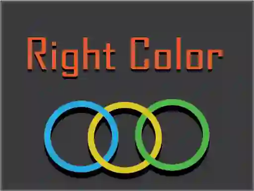 Oyunu Right Color çevrimiçi