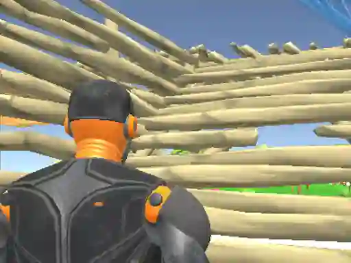 Oyunu Fort Shooter Simulator çevrimiçi
