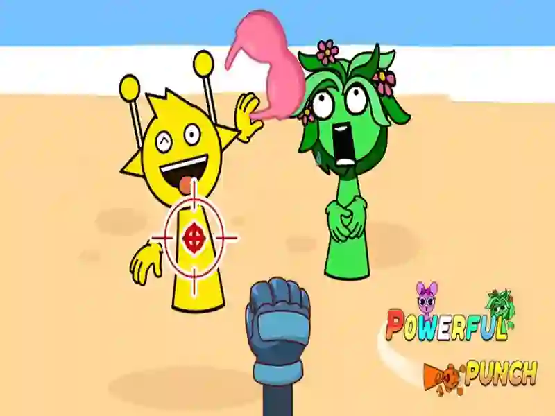Oyunu Powerful Punch çevrimiçi