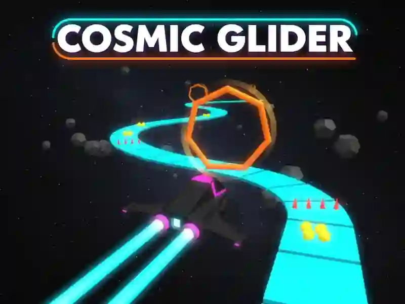 Oyunu Cosmic Glider çevrimiçi