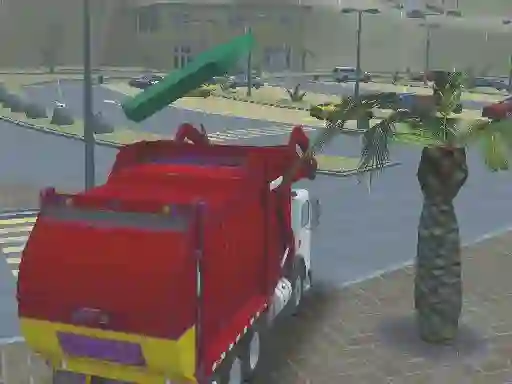 Oyunu Island Clean Truck Garbage Sim çevrimiçi