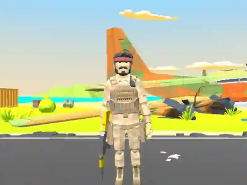 Oyunu Commando Arcade Shooter çevrimiçi
