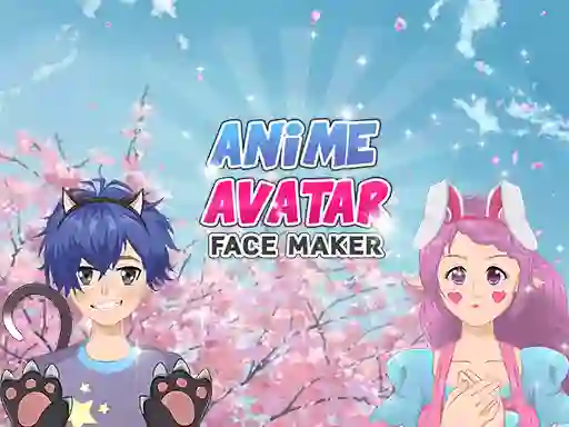 Oyunu Anime Avatar Face Maker çevrimiçi