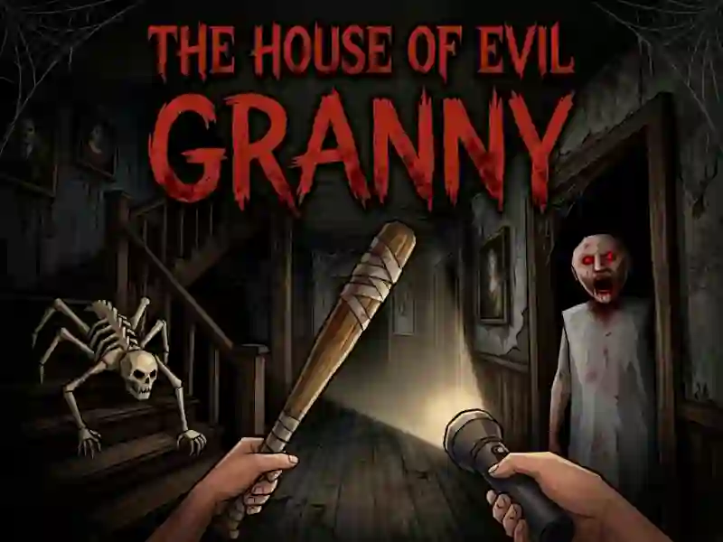 Oyunu The House Of Evil Granny çevrimiçi