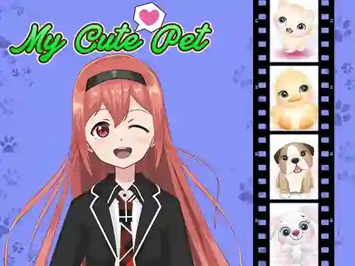 Oyunu My Cute Pet çevrimiçi