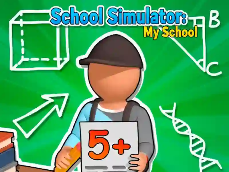 Oyunu School Simulator: My School çevrimiçi