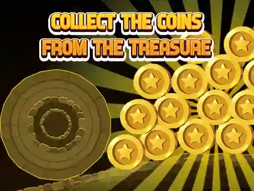Oyunu Collect The Coins From The Treasure çevrimiçi