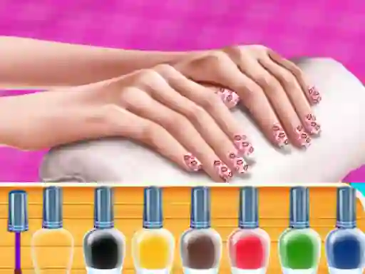 Oyunu Elsa's Fashion Nail Art DIY Blog çevrimiçi