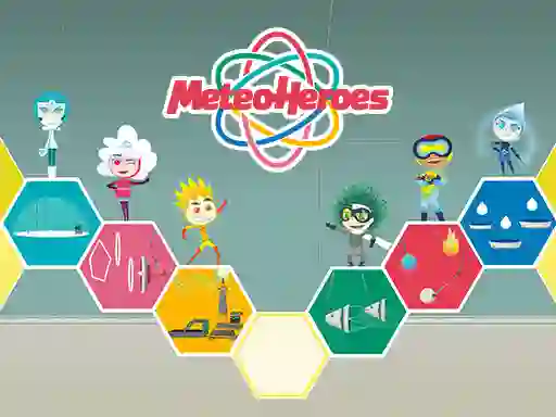 Oyunu Meteoheroes çevrimiçi