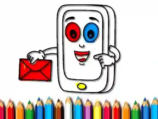Oyunu Mobile Phone Coloring Book çevrimiçi