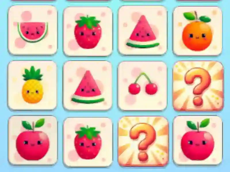 Oyunu Fruit Match çevrimiçi