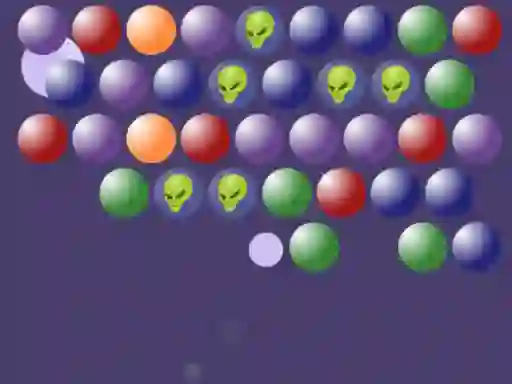 Oyunu Aliens Bubble Shooter çevrimiçi