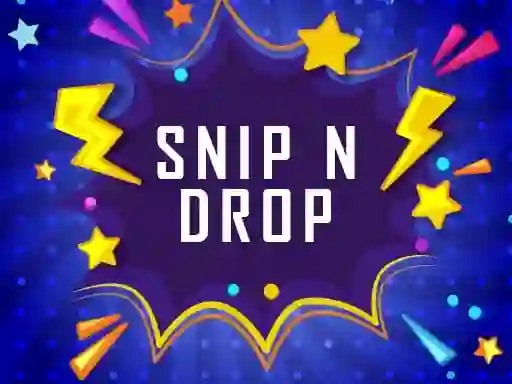 Oyunu Snip n Drop çevrimiçi