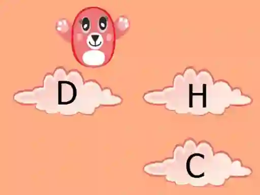 Oyunu Alphabet Jump çevrimiçi