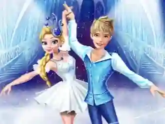 Oyunu Elsa and Jack Ice Ballet Show çevrimiçi
