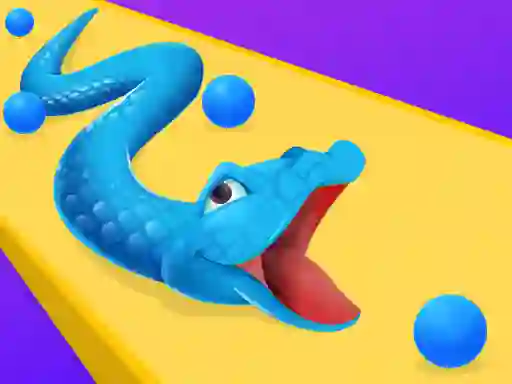 Oyunu Anaconda Runner çevrimiçi