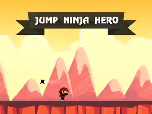 Oyunu Jump Ninja Hero çevrimiçi