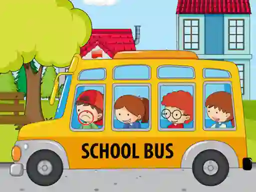 Oyunu School Bus Differences çevrimiçi
