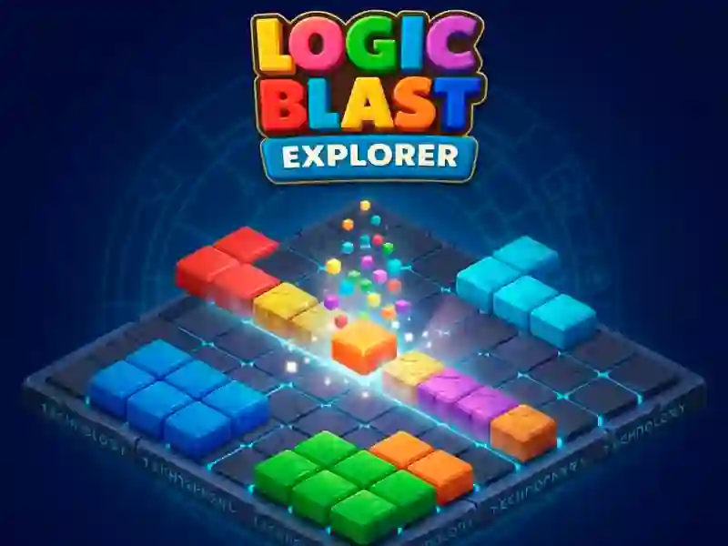 Oyunu Logic Blast Explorer çevrimiçi