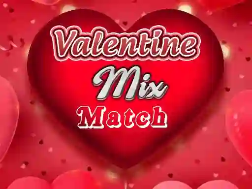 Oyunu Valentine Mix Match çevrimiçi