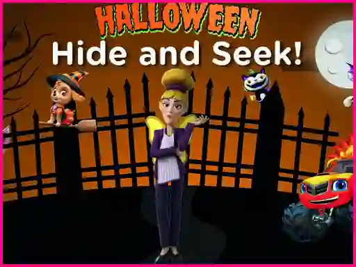 Oyunu Halloween Hide & Seek çevrimiçi