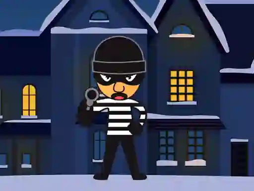 Oyunu Robbers In The House çevrimiçi