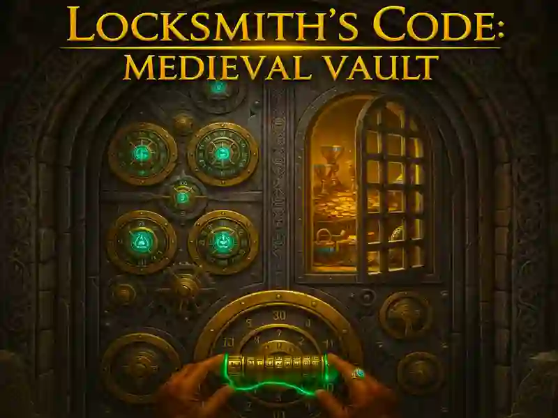 Oyunu Locksmith's Code Medieval Vault çevrimiçi