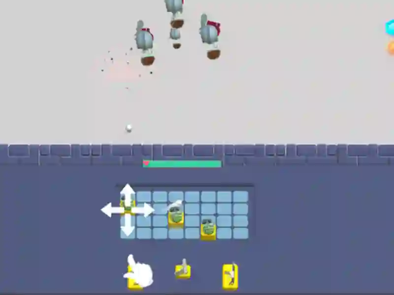 Oyunu Block Defence çevrimiçi