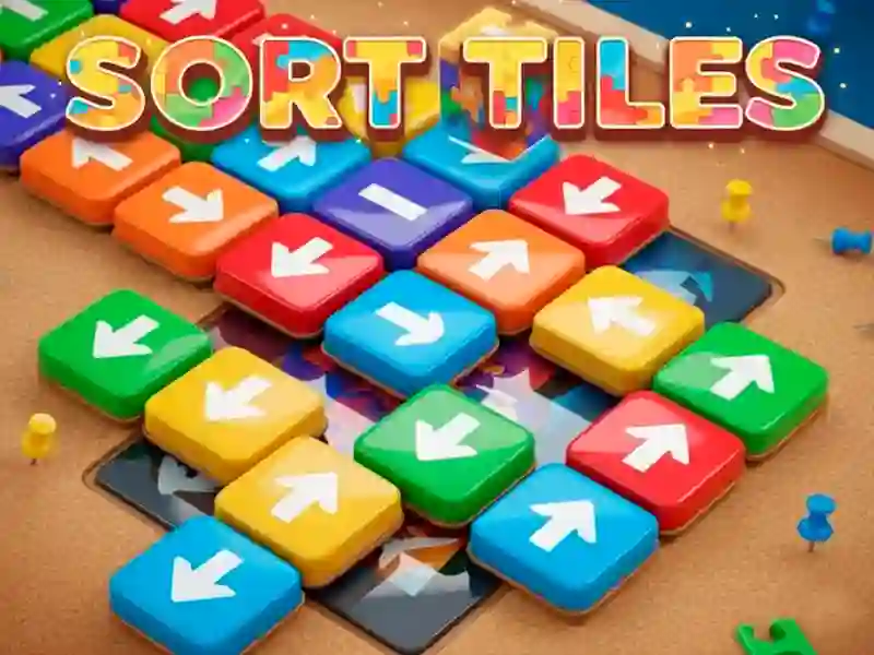 Oyunu Sort Tiles çevrimiçi
