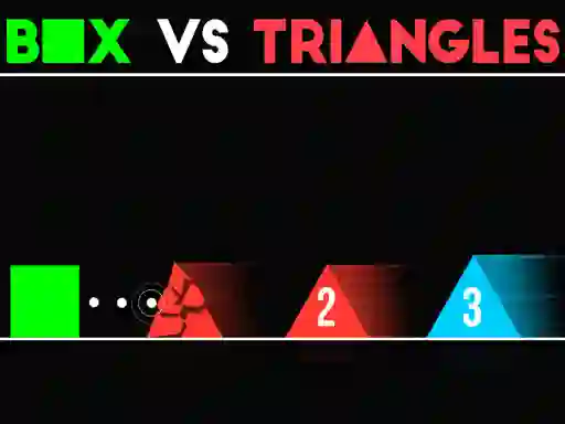 Oyunu Box vs Triangles çevrimiçi