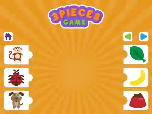 Oyunu 3 Pieces Game çevrimiçi