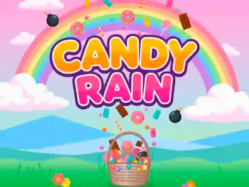 Oyunu Candy Rain çevrimiçi