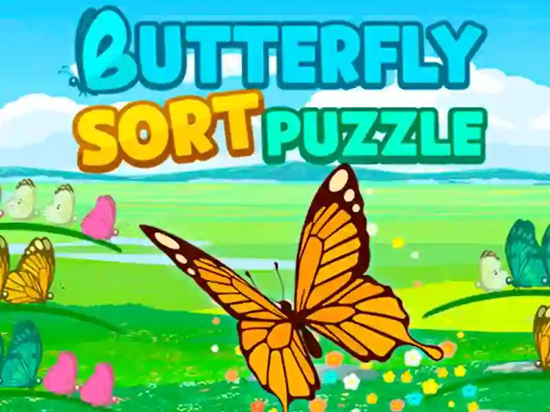 Oyunu Butterfly Sort Puzzle çevrimiçi