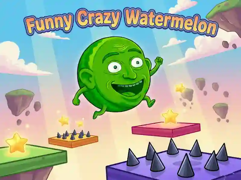 Oyunu Funny Crazy Watermelon çevrimiçi