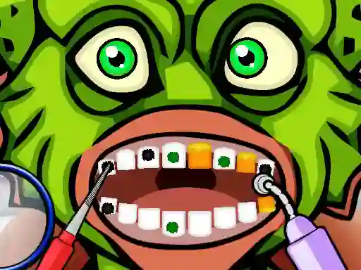 Oyunu Halloween Dentist çevrimiçi