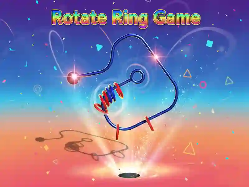 Oyunu Rotate Ring Game çevrimiçi