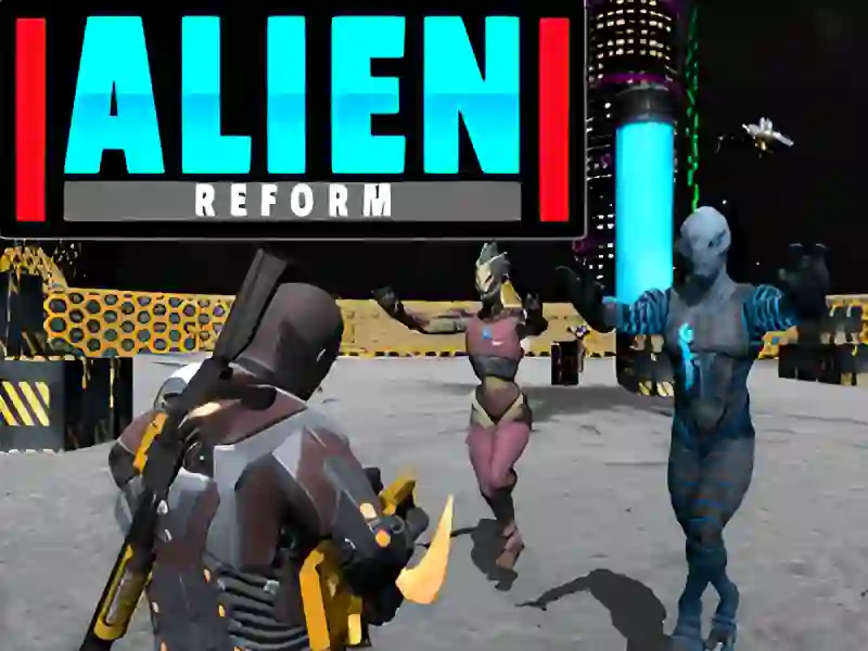 Oyunu Alien Reform çevrimiçi