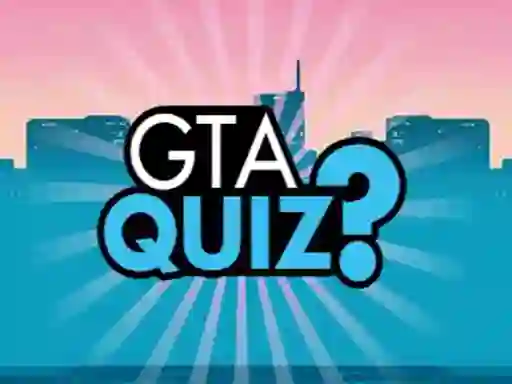 Oyunu GTA Quiz çevrimiçi