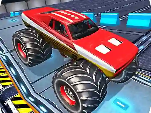 Oyunu 4x4 Offroad Monster Truck çevrimiçi