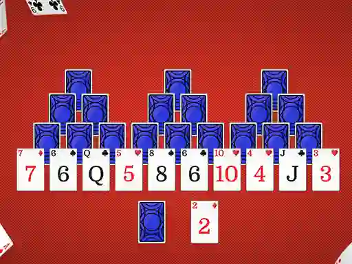 Oyunu Tripeaks Solitaire çevrimiçi