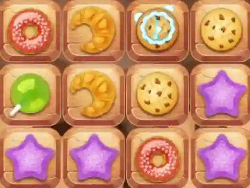Oyunu Cookie Jam çevrimiçi