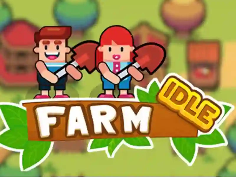 Oyunu Idle Farm çevrimiçi